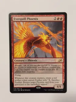 Everquill Phoenix Ikoria: Lair of Behemoths Magic the Gathering MTG - Image 1