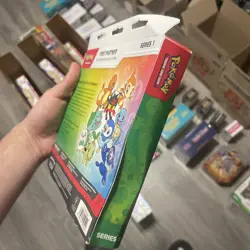 Pokemon TCG First Partner Illustration Collection Series 1 DAMAGED BOX - Image 2