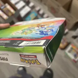 Pokemon TCG First Partner Illustration Collection Series 1 DAMAGED BOX - Image 3