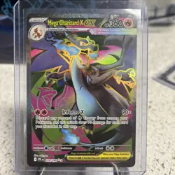 Pokemon TCG Mega Charizard X ex - Phantasmal Flames 109/094 - NM - Image 1