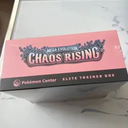 Pokemon TCG Chaos Rising Pokemon Center Elite Trainer Box Sealed Presale NEW - Image 4