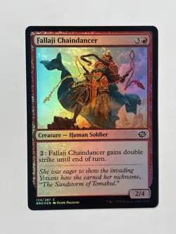 Fallaji Chaindancer The Brothers' War Foil Magic the Gathering MTG - Image 1