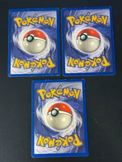 3 x Dodrio 34/64 - Pokemon Jungle - Image 2