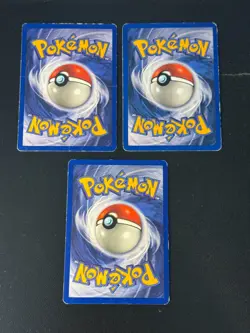 3 x Eevee 51/64 - Pokemon Jungle - Image 2