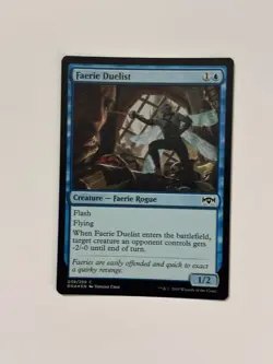 Faerie Duelist Ravnica Allegiance Magic the Gathering MTG - Image 1