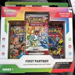 Pokemon TCG First Partner Illustration Collection Series 1 - Image 1