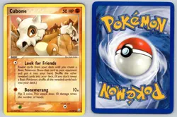 Cubone 51/109 Common Team Rocket Returns Pokemon Lightly Played - Image 3