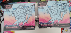 Pokemon TCG Chaos Rising Pokemon Center ETB Brand New Sealed Fast Shipping - Image 1