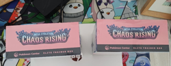 Pokemon TCG Chaos Rising Pokemon Center ETB Brand New Sealed Fast Shipping - Image 2