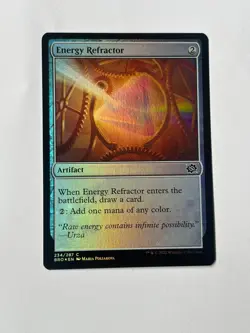 Energy Refractor The Brothers' War FoilMagic the Gathering MTG - Image 1