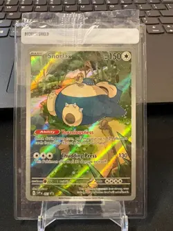 2023 POKEMON SVP EN-SV BLACK STAR PROMO 151 ELITE TRAINER BOX #051 SNORLAX - Image 1