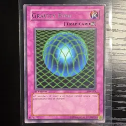 Gravity Bind Rare 1st Edition Yu-Gi-Oh! Pharoahs Servant PSV-073 LP - Image 1