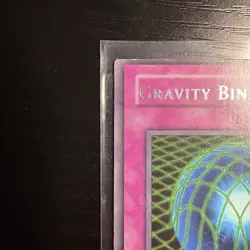 Gravity Bind Rare 1st Edition Yu-Gi-Oh! Pharoahs Servant PSV-073 LP - Image 2