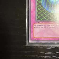 Gravity Bind Rare 1st Edition Yu-Gi-Oh! Pharoahs Servant PSV-073 LP - Image 4