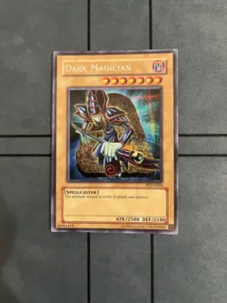 Dark Magician PCY-E004 - Prismatic Secret Rare Promo - Mint Condition - Image 1