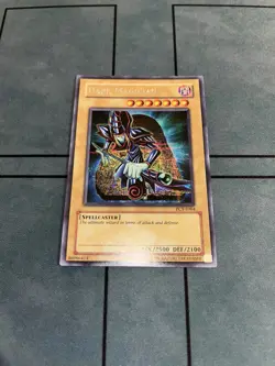 Dark Magician PCY-E004 - Prismatic Secret Rare Promo - Mint Condition - Image 3