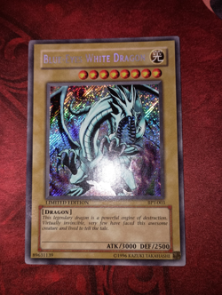NM/LP Blue-Eyes White Dragon BPT-003 Tin LIMITED EDITION Yu-Gi-Oh Ungraded - Image 1