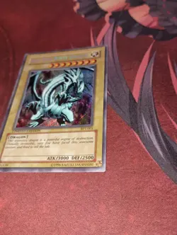 NM/LP Blue-Eyes White Dragon BPT-003 Tin LIMITED EDITION Yu-Gi-Oh Ungraded - Image 3