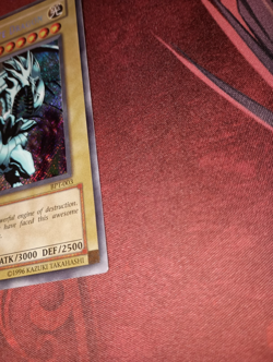 NM/LP Blue-Eyes White Dragon BPT-003 Tin LIMITED EDITION Yu-Gi-Oh Ungraded - Image 4