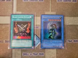 YUGIOH BLACK LUSTER SOLDIER SYE-024 ULTRA + BLACK LUSTER RITUAL UNLIMITED VLP - Image 1