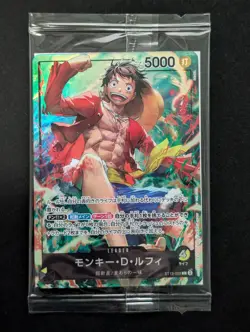ONE PIECE Monkey D. Luffy ST13-003 SEALED PROMO 2023 7-ELEVEN Campaign Japan - Image 1