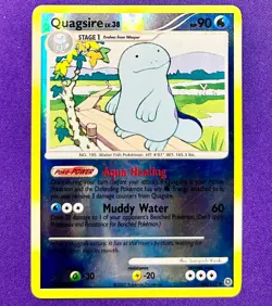 Quagsire 60/132 Reverse Holo | DP Secret Wonders | 2007 Pokemon TCG Card | LP - Image 1
