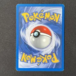 Gust of Wind 93/102 Base Set 4th Print Pokemon Card - Image 3