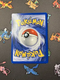 Pokemon Card Pokemon Center 85/102 Base Set - 4th Print - LP - Image 3