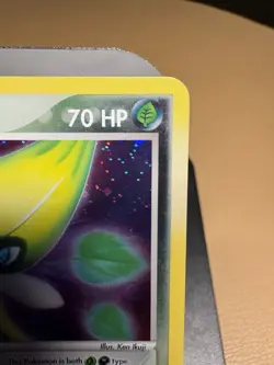 Pokemon TCG Dark Celebi Holo Rare Card #4/101 Hidden Legends Series - Image 3