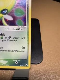 Pokemon TCG Dark Celebi Holo Rare Card #4/101 Hidden Legends Series - Image 5