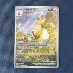 Ampharos - 090/086 - Chaos Rising - Illustration Rare - English Pokemon tcg Card - Image 1