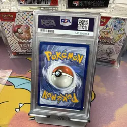 PSA 10 Rayquaza VMAX TG20/TG30 SWSH Silver Tempest Trainer Gallery Pokemon Card - Image 2