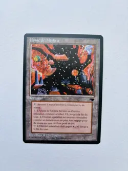 Mtg MISHRA'S FACTORY French USINE DE MISHRA Renaissance Black Border NM - Image 1