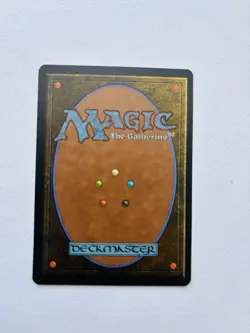 Mtg MISHRA'S FACTORY French USINE DE MISHRA Renaissance Black Border NM - Image 2
