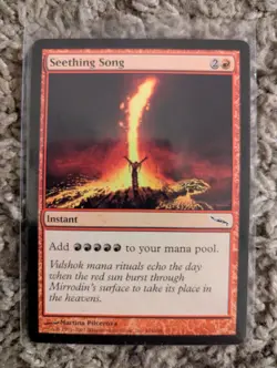 Seething Song Mirrodin Regular - Image 1