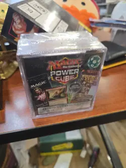 MTG Power Cube NEW SEALED 3 Booster Packs + 2 Foil Promo + Bonus Item - Image 1