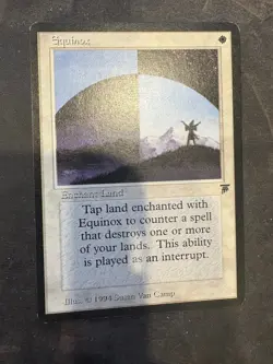 *** LEGENDS Equinox *** NM-Mint DUTY FREE MtG Magic - Image 1