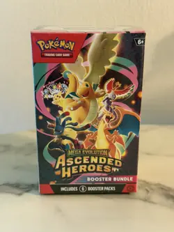 Pokemon TCG Mega Evolutions Ascended Heroes Booster Bundle Factory Sealed NEW - Image 1