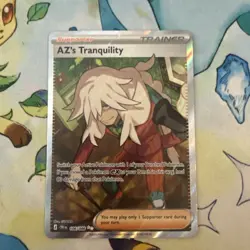 AZ's Tranquility 106/086 - Ultra Rare - Chaos Rising - Pokemon TCG - Image 1