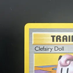 Pokemon TCG Clefairy Doll Base Set 70/102 Regular Rare WOTC 1999-2000 4th Print - Image 2