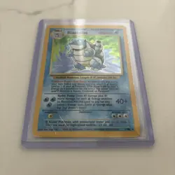 Pokemon TCG Blastoise Base Set 2/102 HP - Image 2