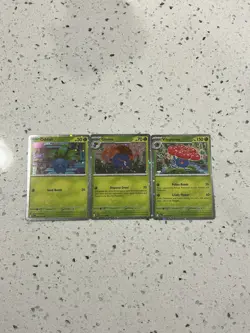 Oddish Gloom Vileplume Pokemon TCG Phantasmal Flames Cosmos Holo Promo - Image 1