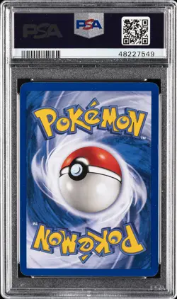 2000 POKEMON ROCKET #5 DARK DRAGONITE-HOLO PSA 8 - Image 2