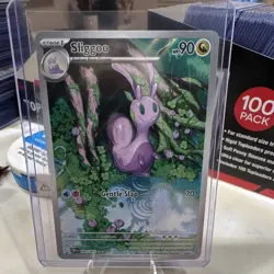 The Pokemon Company Sliggoo 095/111 Crimson Invasion Reverse Holo Common 90 HP - Image 1