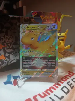 Dragonite VSTAR 050/078 Pokemon GO Holo - Image 3