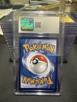 gengar 0307/07 pokemon chinese gem pack 3 CGC 10 - Image 2