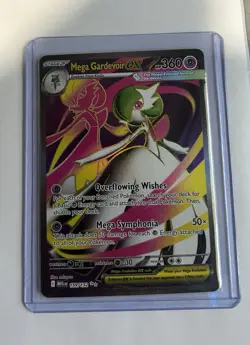 Mega Gardevoir ex 159/132 Mega Evolution Ultra Rare Pokemon TCG - Image 1