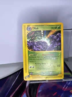 Muk 023/147 Pokemon Aquapolis Regular - NM - Image 1