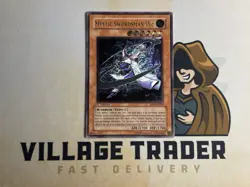 Mystic Swordsman Lv6 Ultimate Rare 1st Edition RDS-EN008 Yu-Gi-Oh! NM EURO - Image 1