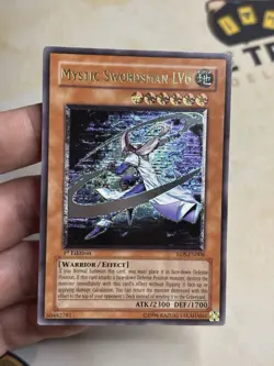 Mystic Swordsman Lv6 Ultimate Rare 1st Edition RDS-EN008 Yu-Gi-Oh! NM EURO - Image 2